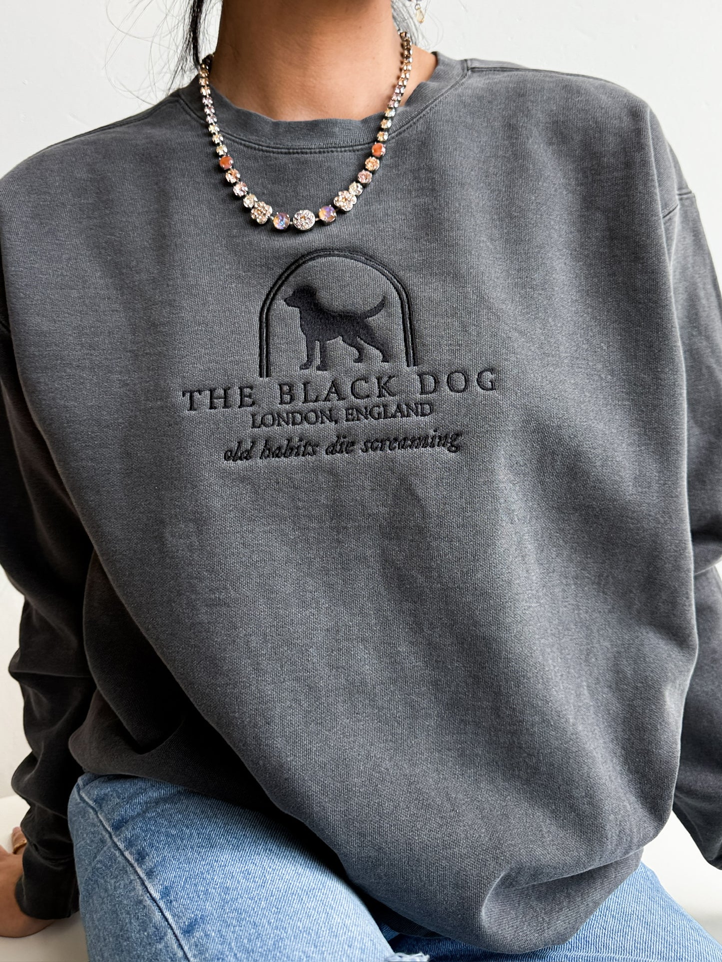 The Black Dog Crewneck