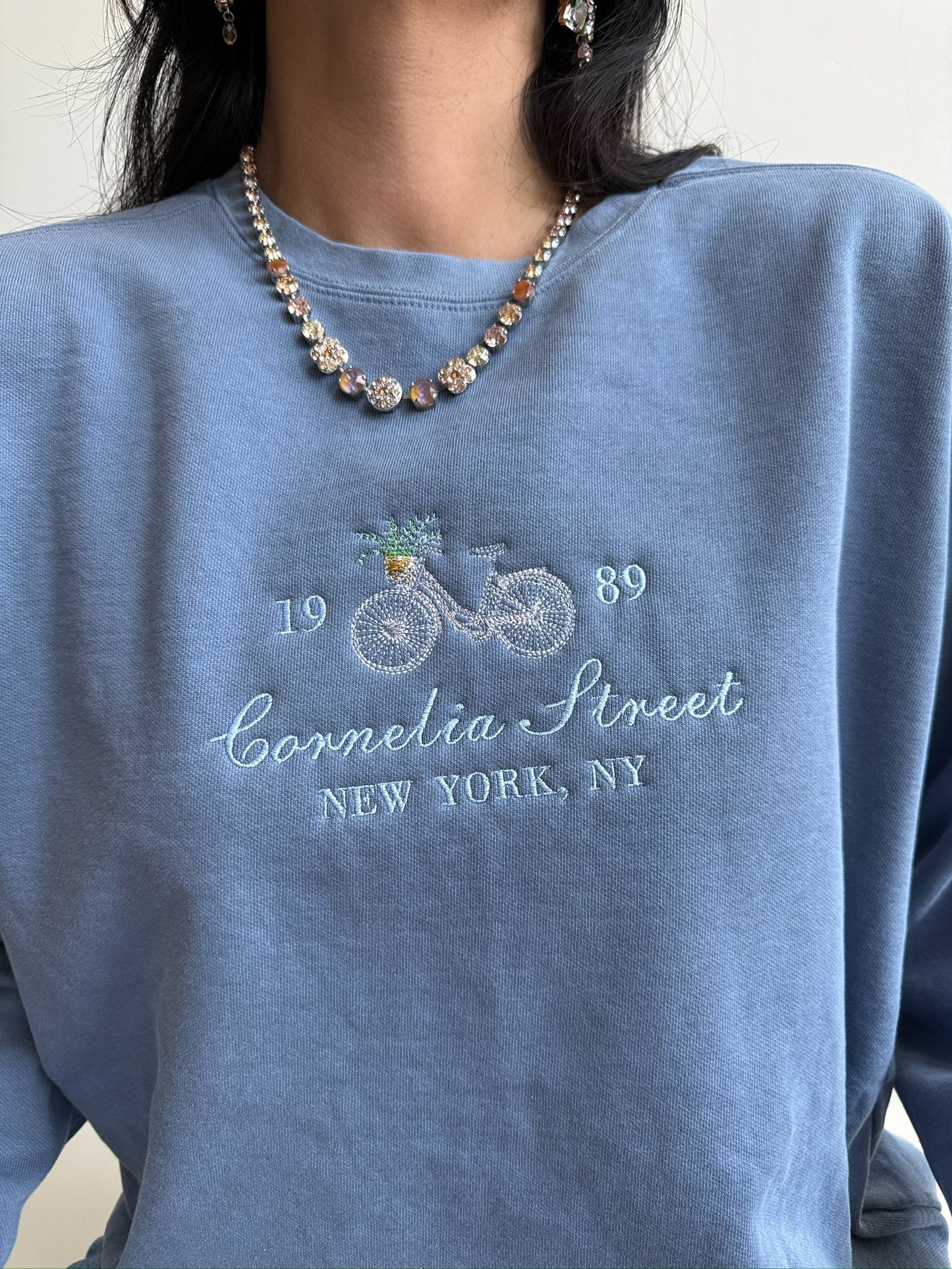 Cornelia Street Crewneck