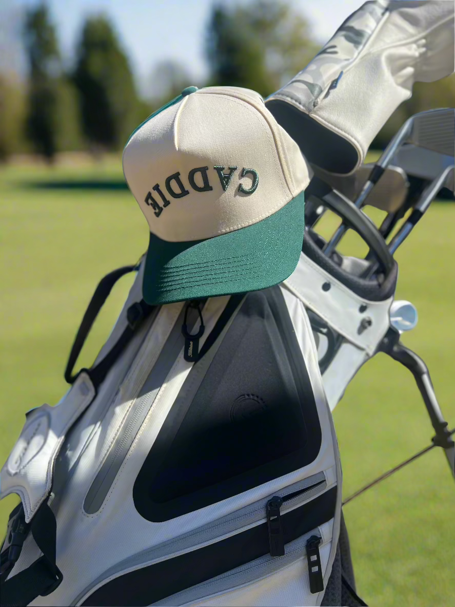 Caddie Green Vintage Trucker Hat