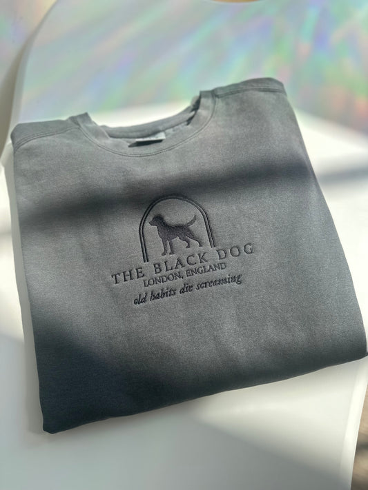 The Black Dog Crewneck