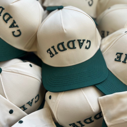 Caddie Green Vintage Trucker Hat