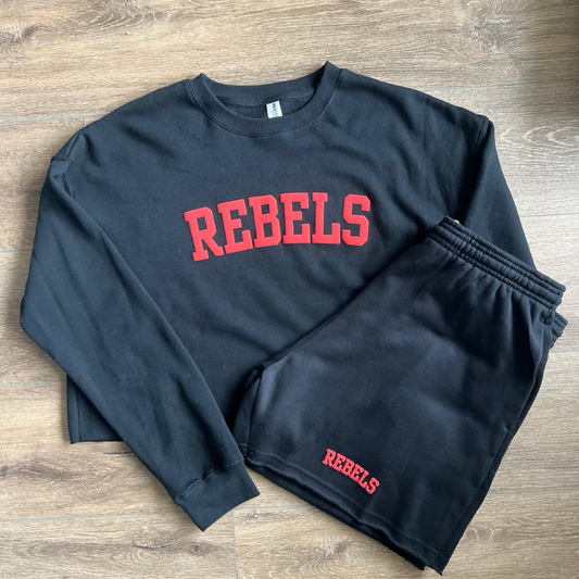 The Crop Sweatshirt