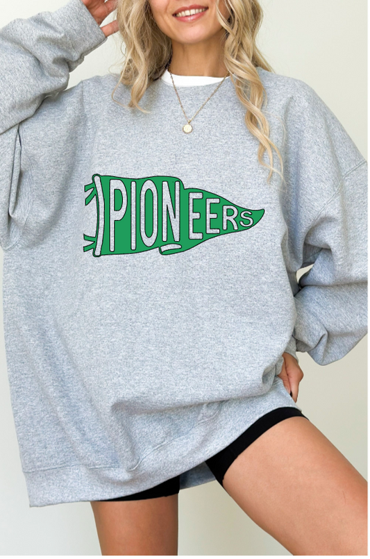 Pioneer Pennant Crewneck