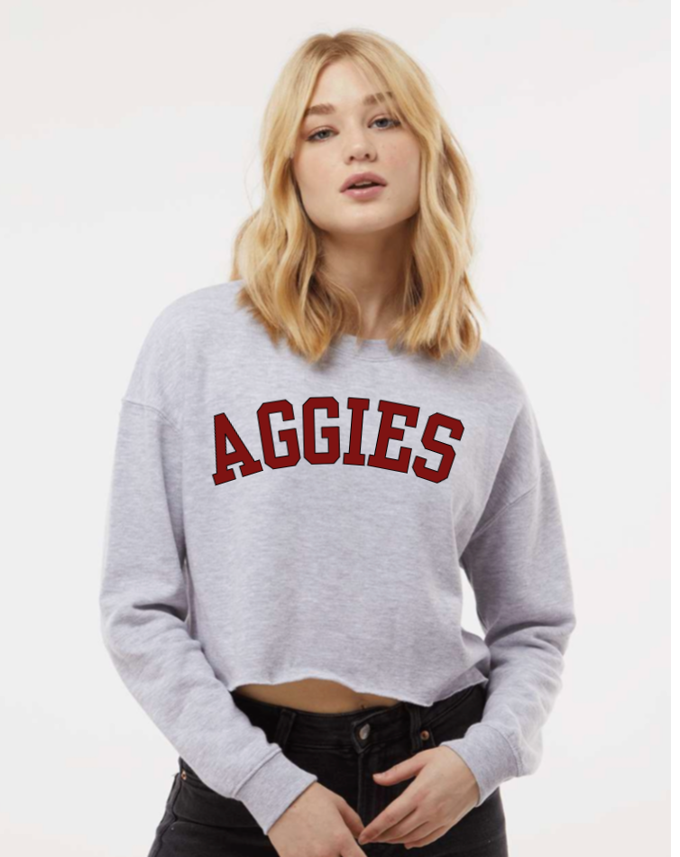 The Crop Sweatshirt